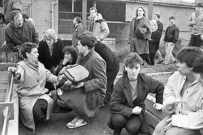 The Troubles in Belfast, Northern Ireland : Personal Photo Projects :  Richard Moore Photography : Photographer : 